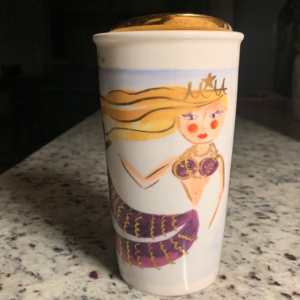 Starbucks Mermaid Tumbler (NEW) (COFFEE CUP, COFFEE MUG)
